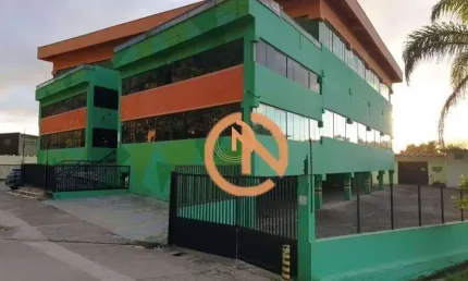 Prédio Comercial para locação, Balneário Praia do Pernambuco, Guarujá - PR0138.