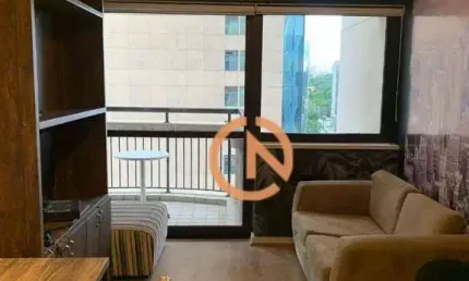 Apartamento com 1 quarto para alugar na Rua Tenente Negrão, 200, Itaim Bibi, São Paulo