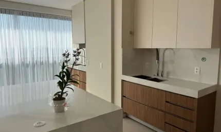 Apartamento 142m2 no Parque Global - 2 suítes no andar mais alto de São Paulo