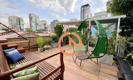 Casa de Vila Reformada 3 suítes e 3 vagas na Vila Nova Conceição
