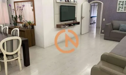 Apartamento 3 quartos (1 suíte) 2 vagas de garagem no jardim américa