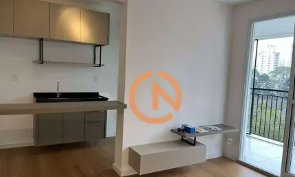 Apartamento Studio para Locação com 57m² e 1 vaga na Consolação