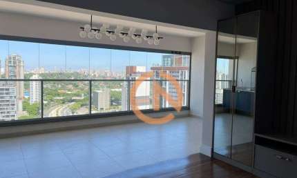 Apartamento para Locação com 125 m², 3 suítes e 4 banheiros por R$15.000,00