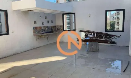 Cobertura à venda com 3 quartos, sendo 1 suíte e 2 banheiros no miolo da chácara klabin.