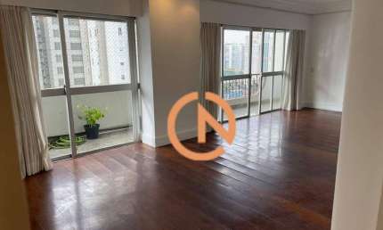 Aluguel - Apartamento Alto Padrão com 3 suites | Moema Pássaros (fora da rota de aviões)