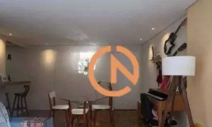 Apartamento em Pinheiros com 80 m², 2 quartos, 1 suíte e 1 vaga escriturada