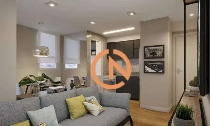 Apartamento à venda – 40m² em perdizes | lazer completo