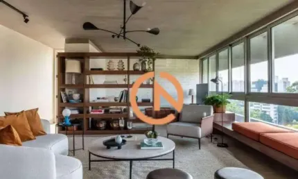 Apartamento de Alto Padrão para Alugar – 4 Quartos, 163m² – Jardim Paulista