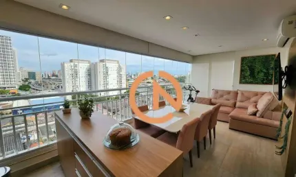 Apartamento 3 quartos com suíte, vista livre, andar alto.