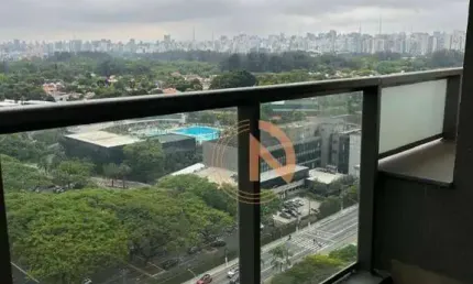 Apartamento novo em moema com 1 quarto, uma vaga e lazer