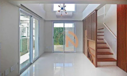 Apartamento cobertura duplex, ao lado do metro Paraíso e Pq Ibirapuera, com 2 suítes, 2 banheiros e 2 vagas