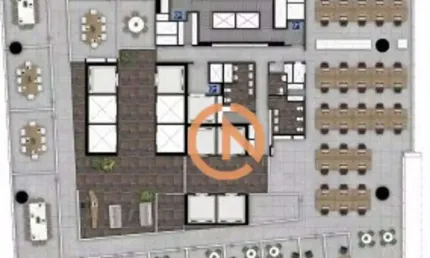 Conjunto Comercial para locação, Itaim Bibi, São Paulo - CJ2095.