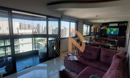 Apartamento à venda em Moema com 92m², 3 quartos e 2 vagas