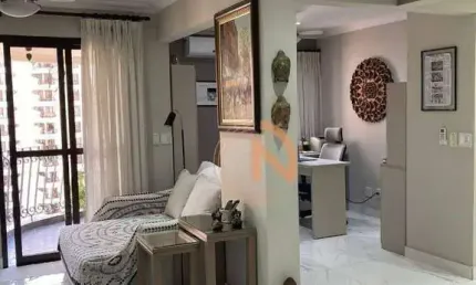 Apartamento Reformado em Moema - Fora da Rota som 2 suíte e 2 vagas de garagem