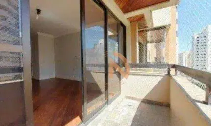 Apartamento em moema, fora da rota, com 125m², com 3 quartos, 2 banheiros e 2 vagas