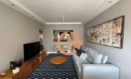 Apartamento com 3 dormitórios à venda, 114 m² por r$ 1.300.000,00 - moema - são paulo/sp