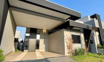Casa Térrea com acabamentos de primeira no condomínio Primor das Torre