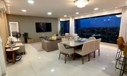 Condomínio American Diamond com sacada integrada - MOBILIADO - disponí