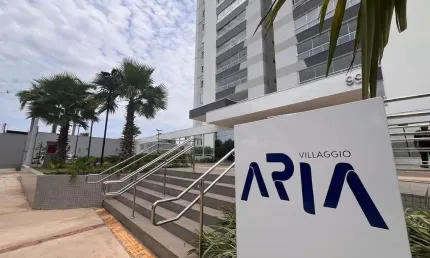 Apartamento disponível para VENDA ou LOCAÇÃO no Edifício Villaggio Aria