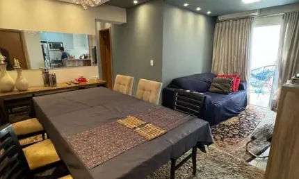 Apartamento com 3 quartos à venda na Avenida Miguel Sutil, 6322, Jardim Santa Marta, Cuiabá, 71 m2 por R$ 640.000