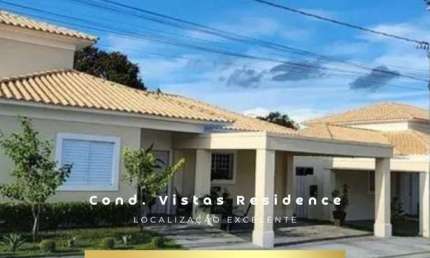 Vistas Residence Casa térrea de 3 suítes em Cuiabá-MT