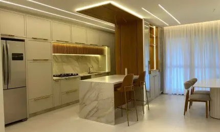 Apartamento com 3 quartos à venda na Avenida Senegal, 38, Jardim Aclimação, Cuiabá, 131 m2 por R$ 1.950.000