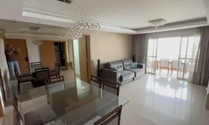 Apartamento BONAVITA 141m 4 suítes para venda MOBILIADO