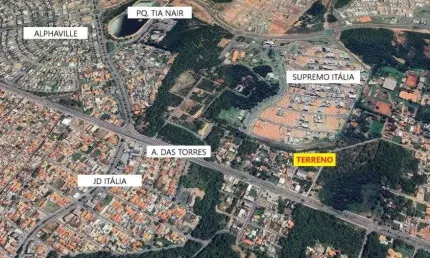 Terreno à venda na Rua Dom João VI, 250, Morada dos Nobres, Cuiabá