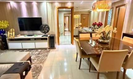 Apartamento com 4 quartos à venda na Avenida Vereador Juliano da Costa Marques, 877, Jardim Aclimação, Cuiabá
