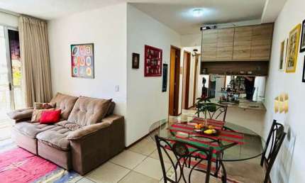 Apartamento com 3 quartos à venda na Avenida Archimedes Pereira Lima, 221, Jardim Leblon, Cuiabá, 70 m2 por R$ 455.000