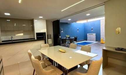 Casa em condomínio fechado com 2 quartos à venda na Avenida das Palmeiras, sem número, Jardim Imperial, Cuiabá, 147 m2 por R$ 599.000