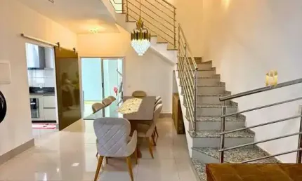 Casa em condomínio fechado com 3 quartos à venda na Avenida Santa Cruz, 1117, Santa Cruz, Cuiabá, 155 m2 por R$ 850.000