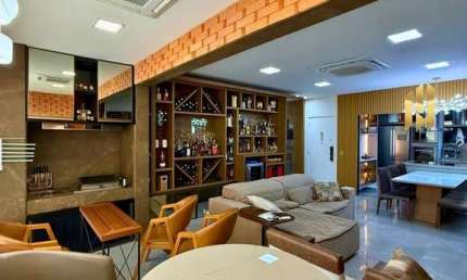 Apartamento com 2 quartos à venda na Rua Peru, 50, Pico do Amor, Cuiabá, 119 m2 por R$ 1.100.000