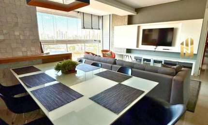 Apartamento no edifício Ecovita Ideale - 97m2 mobiliado