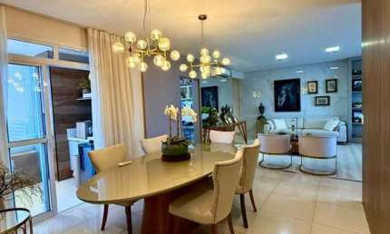 Apartamento com 4 quartos para alugar na Rua José Haddad, 50, Duque de Caxias I, Cuiabá, 169 m2 por R$ 9.500