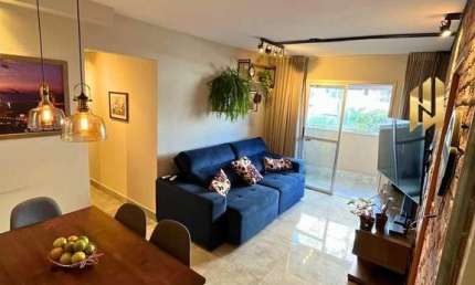 Apartamento com 2 quartos para alugar na Avenida Nigéria, 333, Jardim Aclimação, Cuiabá, 91 m2 por R$ 5.500