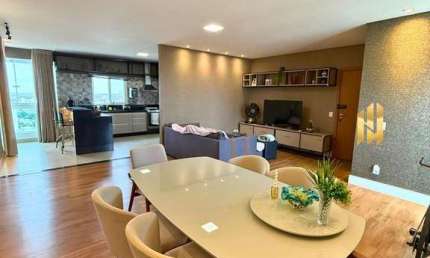 Apartamento com 3 quartos à venda na Rua dos Ipês, 358, Jardim das Palmeiras, Cuiabá, 87 m2 por R$ 539.000