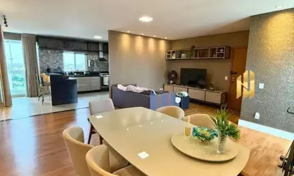 Apartamento com 3 quartos à venda na Rua Coronel Civis Leão de Moraes, 200, Alvorada, Cuiabá, 115 m2 por R$ 895.000