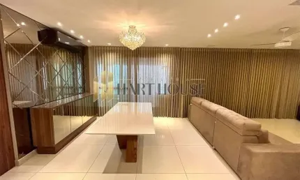 Apartamento com 3 quartos à venda na avenida nigéria, 85, jardim aclimação, cuiabá, 168 m2 por r$ 2.400.000