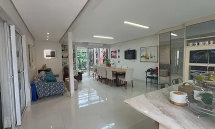 Casa em condomínio fechado com 3 quartos à venda na Rua dos Lírios, 120, Ribeirão do Lipa, Cuiabá, 250 m2 por R$ 1.550.000