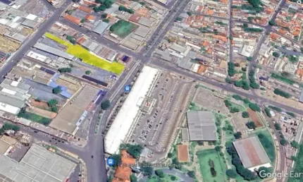 Terreno comercial à venda de frente para Shopping Popular de Cuiabá-MT