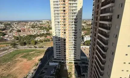 Condomínio alvorada 3/4 - andar alto - sol da manha - venda