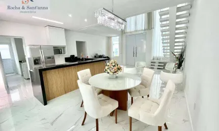 Casa em condomínio fechado com 3 quartos à venda na Rua Roma, Jardins Di Roma, Indaiatuba