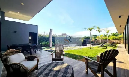 Casa em condomínio fechado com 4 quartos à venda na Rodovia Lix da Cunha, Jardim Indaiatuba Golf, Indaiatuba