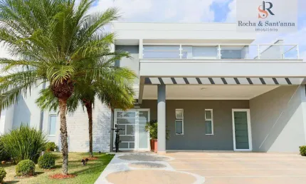Sobrado com 4 dormitórios à venda, 300 m² por R$ 1.700.000,00 - Residencial Beira da Mata - Indaiatuba/SP