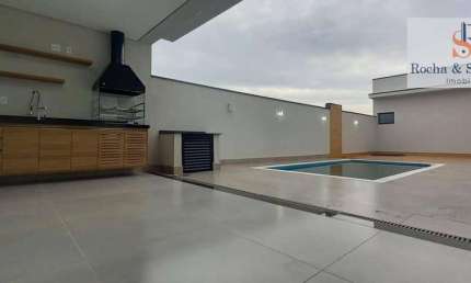 Casa em condomínio fechado com 3 quartos à venda na Rua Doze, Jardim Piemonte, Indaiatuba