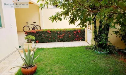 Casa com 3 quartos à venda na Rua Célia Maria Calonga, Jardim Esplanada, Indaiatuba
