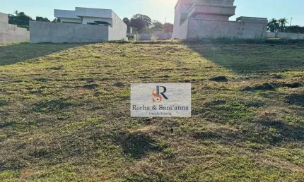 Terreno em condomínio fechado à venda na Estrada Municipal José Costa de Mesquita, Chácara Alvorada, Indaiatuba