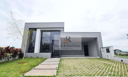 Casa em condomínio fechado com 3 quartos à venda na Estrada Municipal José Costa de Mesquita, Chácara Alvorada, Indaiatuba