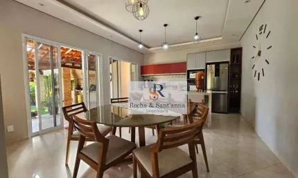 Chácara com 3 dormitórios à venda, 1000 m² por R$ 1.780.000,00 - Terras de Itaici - Indaiatuba/SP